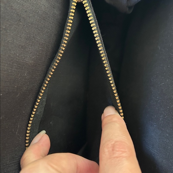 Vintage Floral Carpet Tapestry Needlepoint Purse - Picture 5 of 12